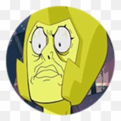 Yellow Diamond Dropper - Yellow Diamond Meme Png Emoji,Peridot Steven Universe Emoticon