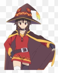 Konosuba Megumin Explosion Chant - Megumin Cosplay Emoji,Emojis Con Audifonos Para Whatsapp