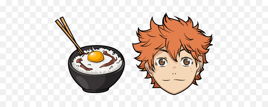 Pin On Anime Cursors Collection Custom Cursor - Hinata Shoyo Cursor Emoji,Anime With Main Character That Shows No Emotion'