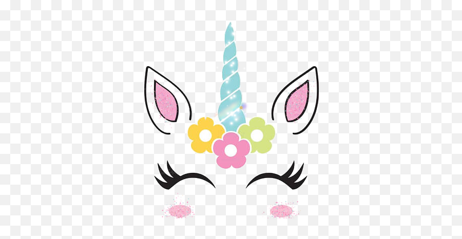 Schorns Hornsfreetoedit Remixit Unicorn Easter Basket - Unicorn Face Emoji,Unicorn Emoji Silhouette