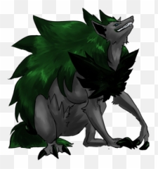 Loki The Shiny Zoroark Viridian Kanto - Mythical Creature Emoji,Zoro Emotions