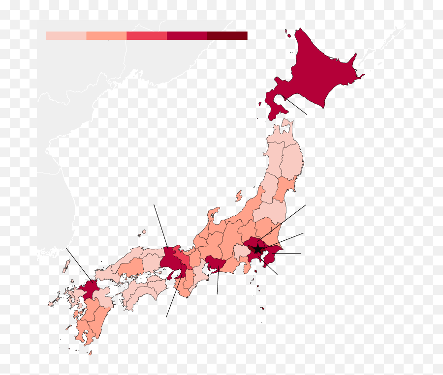 Does Japan Still Have Covid Virus Has Spread Everywhere - Japan Covid 19 Hotspots Emoji,Japan Showing Emotion