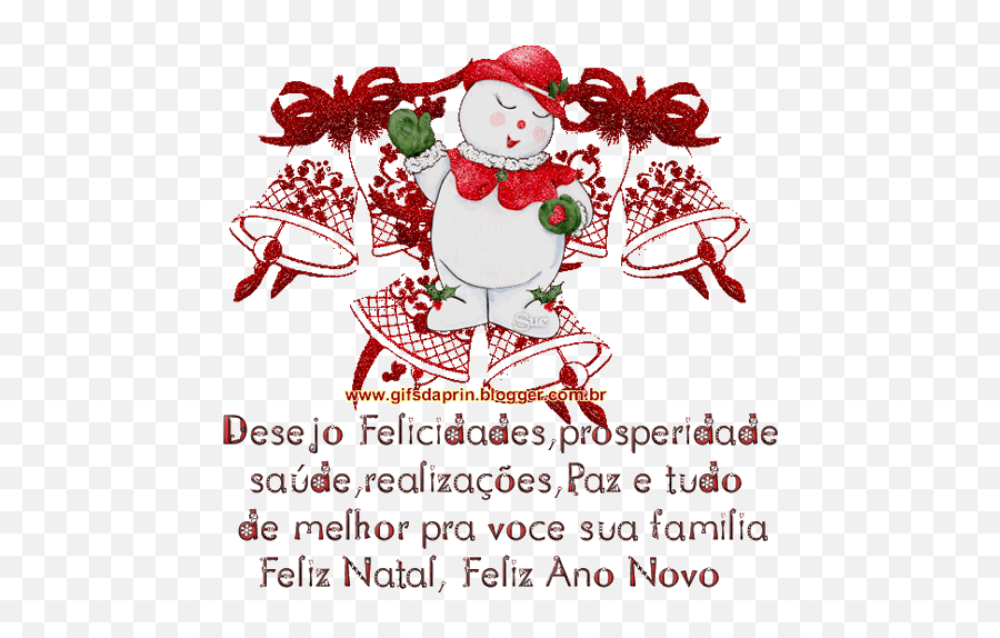 Top Ano Hi Mita Hana No Namae Wo - Mensagem De Natal Gif Emoji,Emoticons De Natal