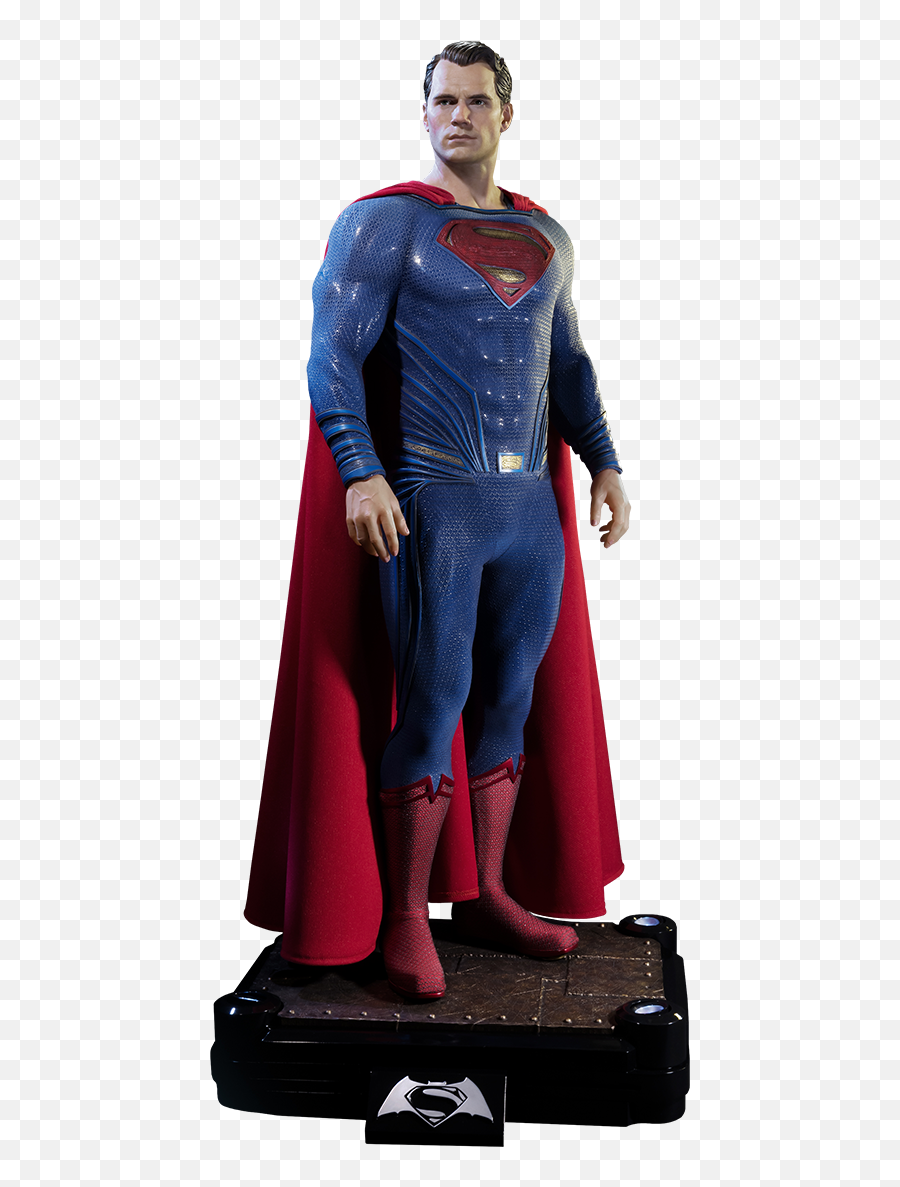 Superman Statue - Prime 1 Superman Emoji,Batman Vs Superman Emoticons How R They Done