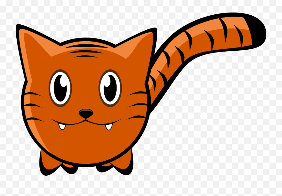 Free Clipart - Popular 1001freedownloadscom Embroidery Design In 3 Colors Emoji,Tiger/cat Emoticon