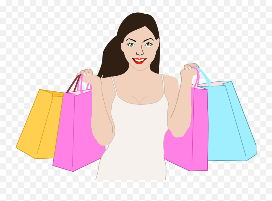 Free Shopping Shop Illustrations - Logo Shopping Icon Png Emoji,The Emotions Of A Woman Shopper