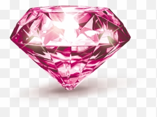 Download Pink Diamond Spirituality Pattern Amulet Wallet - Pink Diamond Png Emoji,Deadly Tower Of Monsters Emoticon