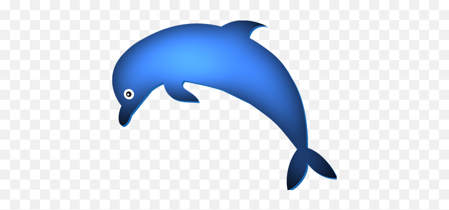 Free Dolphin Fish Dolphin Images - Common Bottlenose Dolphin Emoji,Dolphins And Emotions