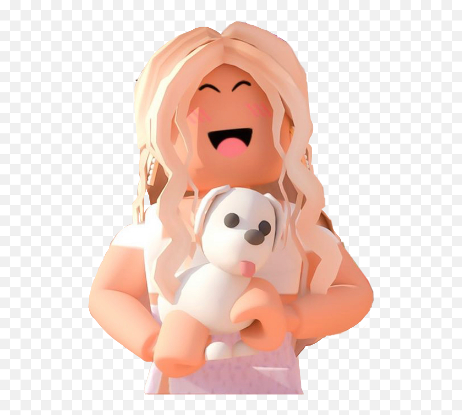 Puppy Dog Gfx Roblox Sticker By Amongus U0026 Roblox - Aesthetic Cute Meep City Outfits Emoji,Images Of Emojis With Roblox
