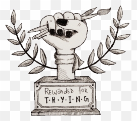 Trophy Draw Gif - Sketch Emoji,9 Emotions Leonardocaprio