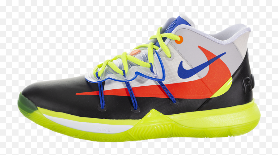 Kyrie Irving S Gs Nike Kyrie 5 Sneaker - Lace Up Emoji,Footlocker Shoe Emojis