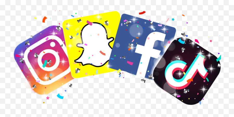 Socialcrown Socialmedia Sticker - Social Media Tiktok Png Emoji,Bee Emoji On Snapchat