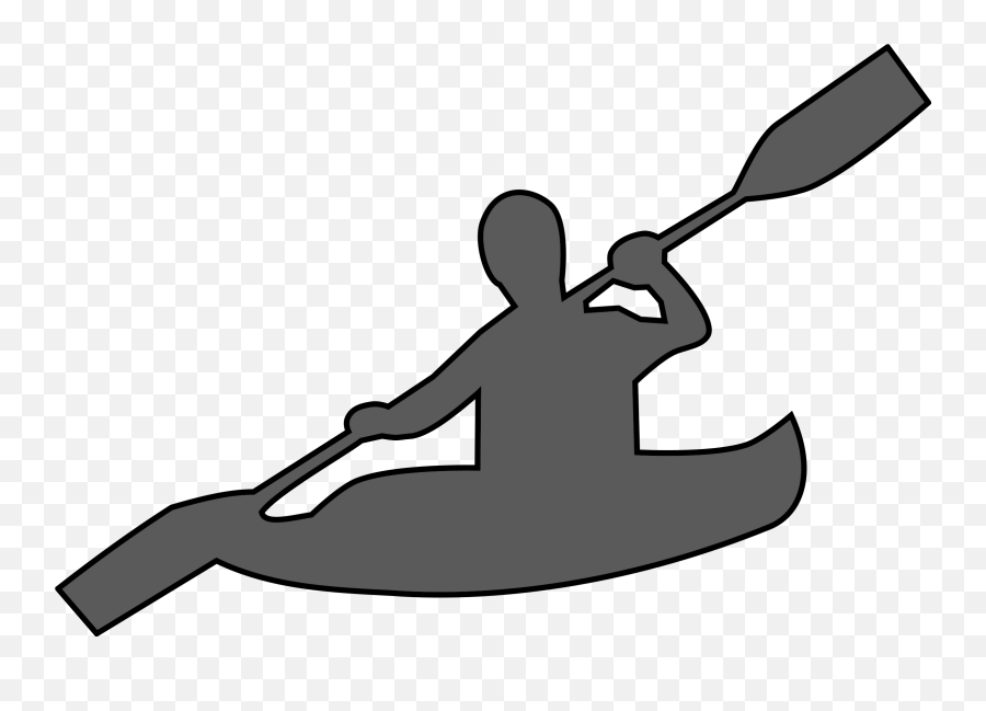 Free Clip Art - Kayak Clip Art Emoji,Canoe Emoji