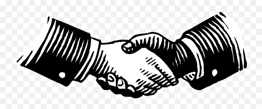 Free Shake Handshake Illustrations - Right Hand Man Emoji,Agreement Handshake Emoticon