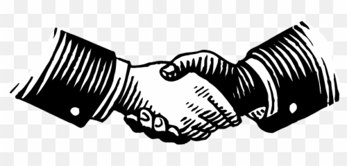 Free Shake Handshake Illustrations - Right Hand Man Emoji,Agreement Handshake Emoticon