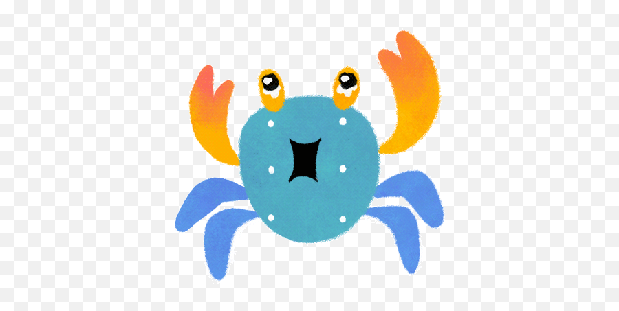 Crying Crab Sad Crab Gif - Happy Emoji,Crab Emoji