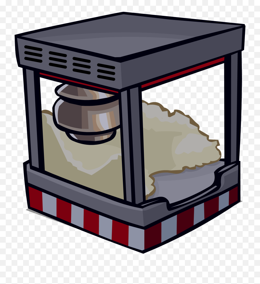 Popcorn Machine Club Penguin Wiki Fandom - Machine Pop Corn Cartoon Emoji,Discord Emojis Pocorn