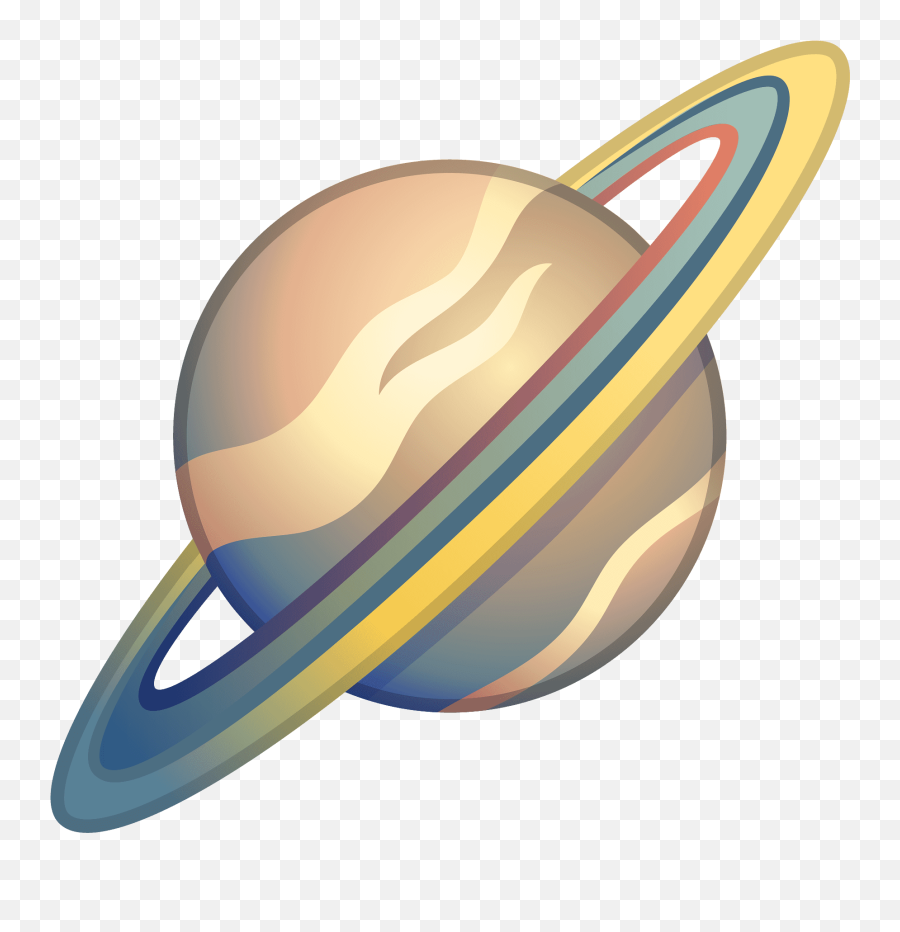 Ringed Planet Emoji - Emojis Planet,Planet Emoji