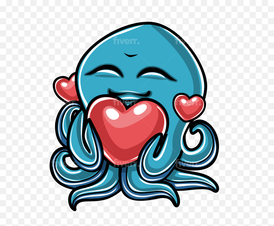 Draw Custom Vector Twitch Discord Emotes For You By Ceddyad - Happy Emoji,Rough Sketch Advertisement With Emotion