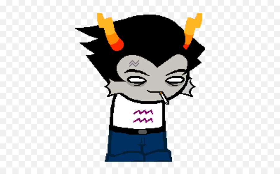 Casting Call Club University Of Homestuck - Cronus Homestuck Emoji,Emotion Meme Homestuck