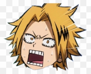 Sticker By Discord Raw Spaghetti0183 Im Active - Mina Y Denki Emoji,Discord Emojis Rage