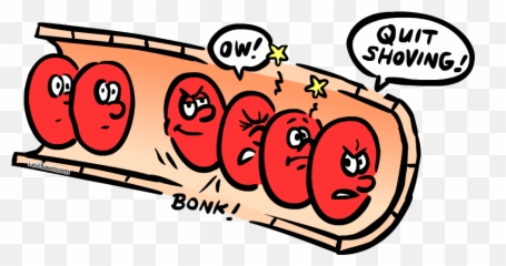 Guide To General Pathology 3rd Year - Clipart Red Blood Cell Cartoon Emoji,Harakiri Emoticon