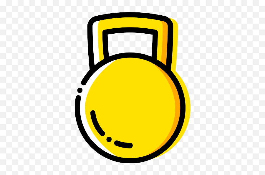 Dumb Vector Svg Icon - Gym Yellow Png Transparent Emoji,Emoticon With Dumbells