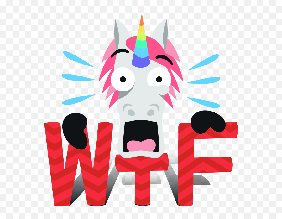 Emoji Inspired Stickers - Emoji Wtf Png,Life Emoji