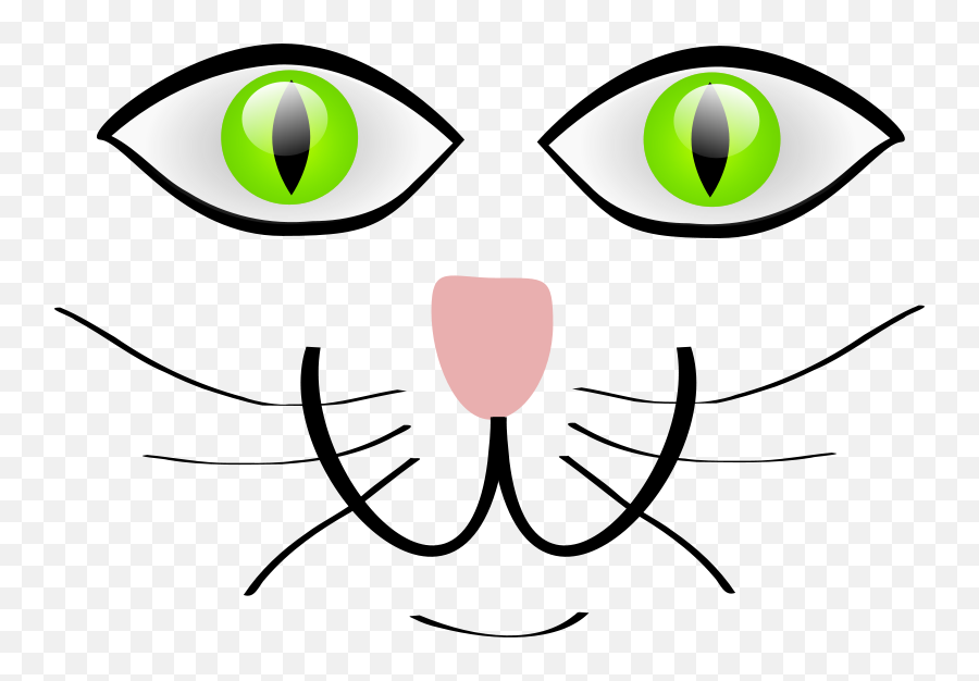 Emotionline Arthead Png Clipart - Royalty Free Svg Png Cat Eyes Clipart Emoji,Animated Emoticons Download - Cats