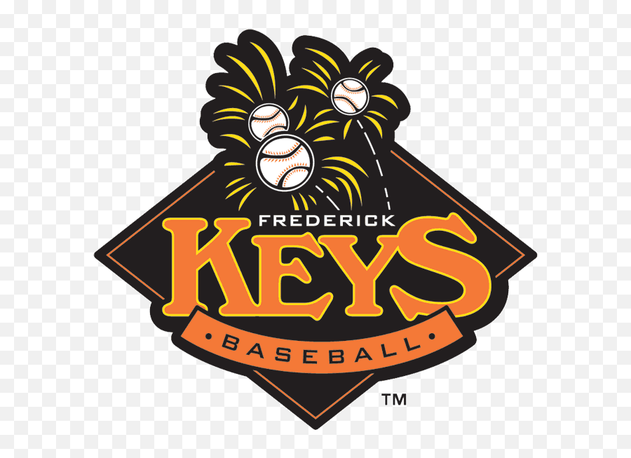 Sports Logo Spotlight - Frederick Keys Baseball Emoji,Chief Wahoo Emoji