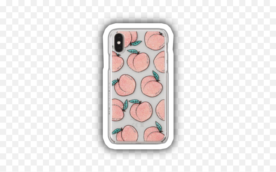 Nichepng Png Sticker - Vertical Emoji,Peach Emoji Phone Case