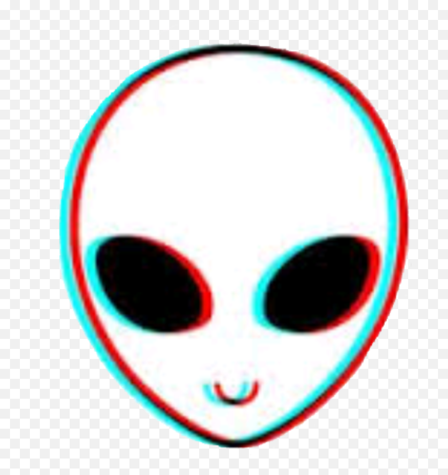Tumblr Alien Aesthetic Asthetic - Alien Stickers Png Emoji,Pixel Alien Emoji Png