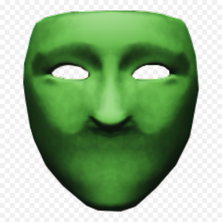 Mysterious Mask - Mysterious Mask Roblox Emoji,Masks Of Men Hiding Behind Emotions