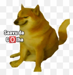 Doge 2 - Angry Cheems Emoji,Shib Inu Emoticon