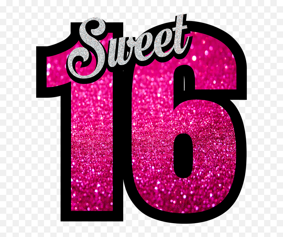 Sweet 16 Birthday Party - Sweet 16 Birthday Png Emoji,Emoji Themed Birthday Party Ideas