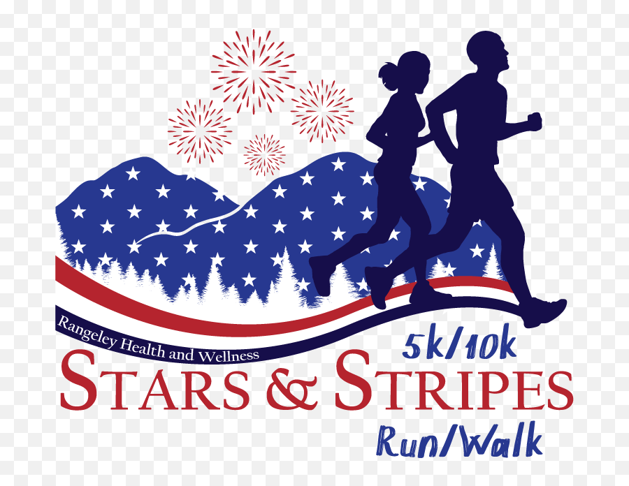Stars U0026 Stripes 5k And 10k Run Walk July 4 2021 - Running Emoji,Stars & Stripes Emoticons
