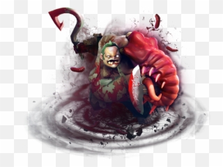 Dota 2 - The International Battle Pass 2017 Pudge Dota 2 Png Emoji,Kunkka Emoticon