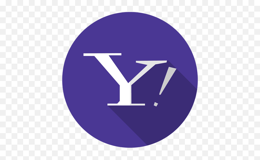 Yahoo Icon Png 71682 - Free Icons Library Yahoo Logo Transparent Png Emoji,Yahoo Emoticons Msn