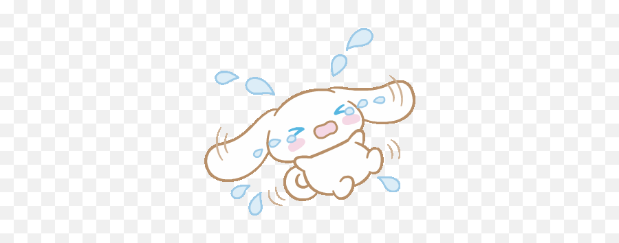 Pin - Cinnamon Roll Sanrio Sad Emoji,Hello Kitty Crying Emoticon
