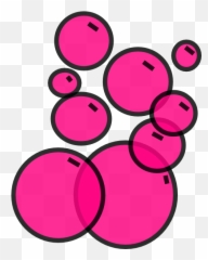 Bubblegum Cliparts Png Images - Chewing Gum Bubble Gum Clipart Emoji,Bubblegum Emoticon Text
