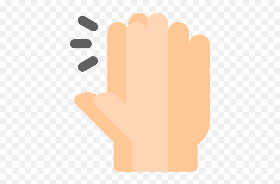 Clap - Sign Language Emoji,Skype Fistbump Emoticon