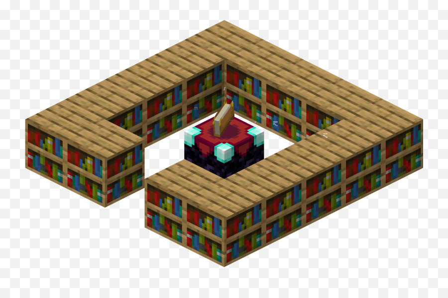 Mncrft Iv - Many Bookshelves For Enchanting Table Emoji,Enchanting Emojis