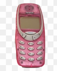 Nokia Phone Pink Cute 2000s Sticker By Luna Estupenda - Nokia Aestetic Phone Case Emoji,Nokia Windows Phone Emojis