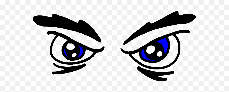 Work Through Anger And Resentment - Angry Cartoon Eyes Emoji,Underlying Emotions Of Anger