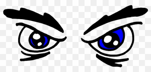 Work Through Anger And Resentment - Angry Cartoon Eyes Emoji,Underlying Emotions Of Anger