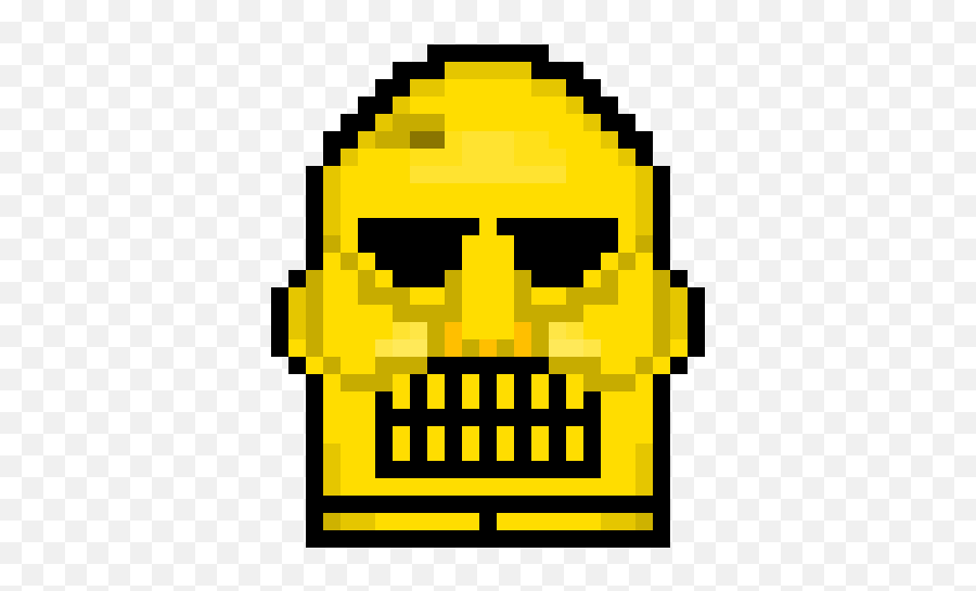 Pixilart - Dot Emoji,Spelunky Idol Emoticon