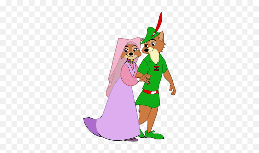Robin Hood Graphics And Animated Gifs Picgifscom - Disney Robin Hood Clipart Emoji,Robin Emoticons