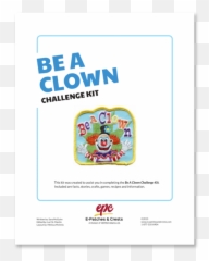 Be A Clown Iron On Embroidered Patch By E - Patches U0026 Crests Language Emoji,Embroidered Patch Emojis