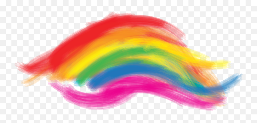 Aesthetic Lgbt Rainbow Png Transparent - Lgbt Clipart Png Emoji,Clouds Emoji Gay