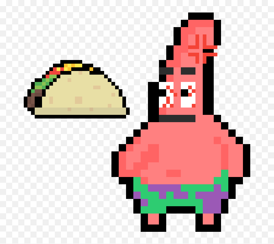 Aiaayaypys Gallery - 16 By 16 Pixel Art Patrick Emoji,Asdfmovie In Emoji Movie